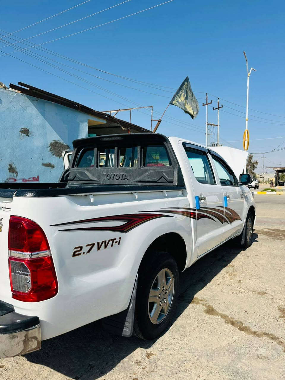 السلام عليكم تيوتا بيكم موديل 14كويتي الساير مكفوله كفاله عامه بيه بارد بصيط رقم بغداد الماني سياره جديده لوك ماشيه 188مكان السياره صلاح الدين الدجيل *********** الشراي يتصل
