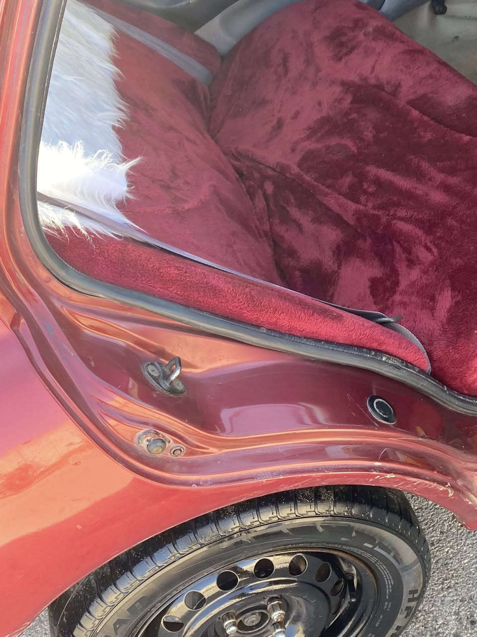 پڕۆتۆن مۆدێل 2004
گێڕ تۆماتیک 
سەنەوی ئەسڵی
سعری فول بەلاش
تەنها ١٦ گەڵا 
ناونیشان سلێمانی
***********/بەس سیم
***********/فایبەرو هەموشتێک
سەیارەکە زۆر مەزبوتو ڕێکو پێکە گێڕو مەکینەی بەشەرت
تەقەو ڕەقەی تیا نیە کارەبای هەمو گیانی بەشەرت گێچی بەنزینو گەرمیو تەجیلو لایتو هەمو گیانی ئیش ئەکات
ئەوەلیات موس بڕاوە بەشەرت گێڕو مەکینەی بەشرتی ٣ سەعات تەرای
