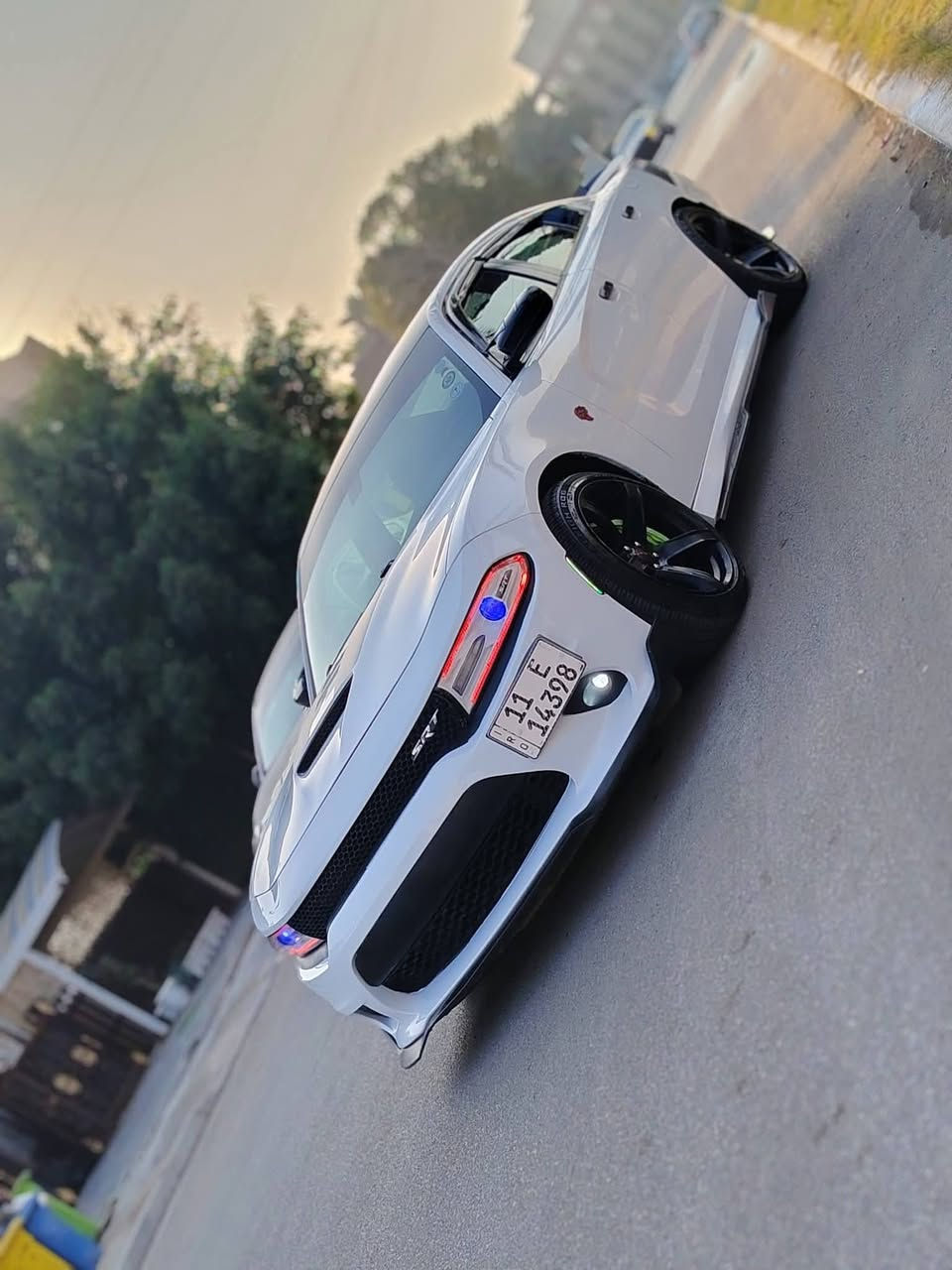 السلام عليكم جارجر 2018 ار تي محرك 5700 رقم بغداد هزه سنويه جديده عنوان السياره بغداد ***********
