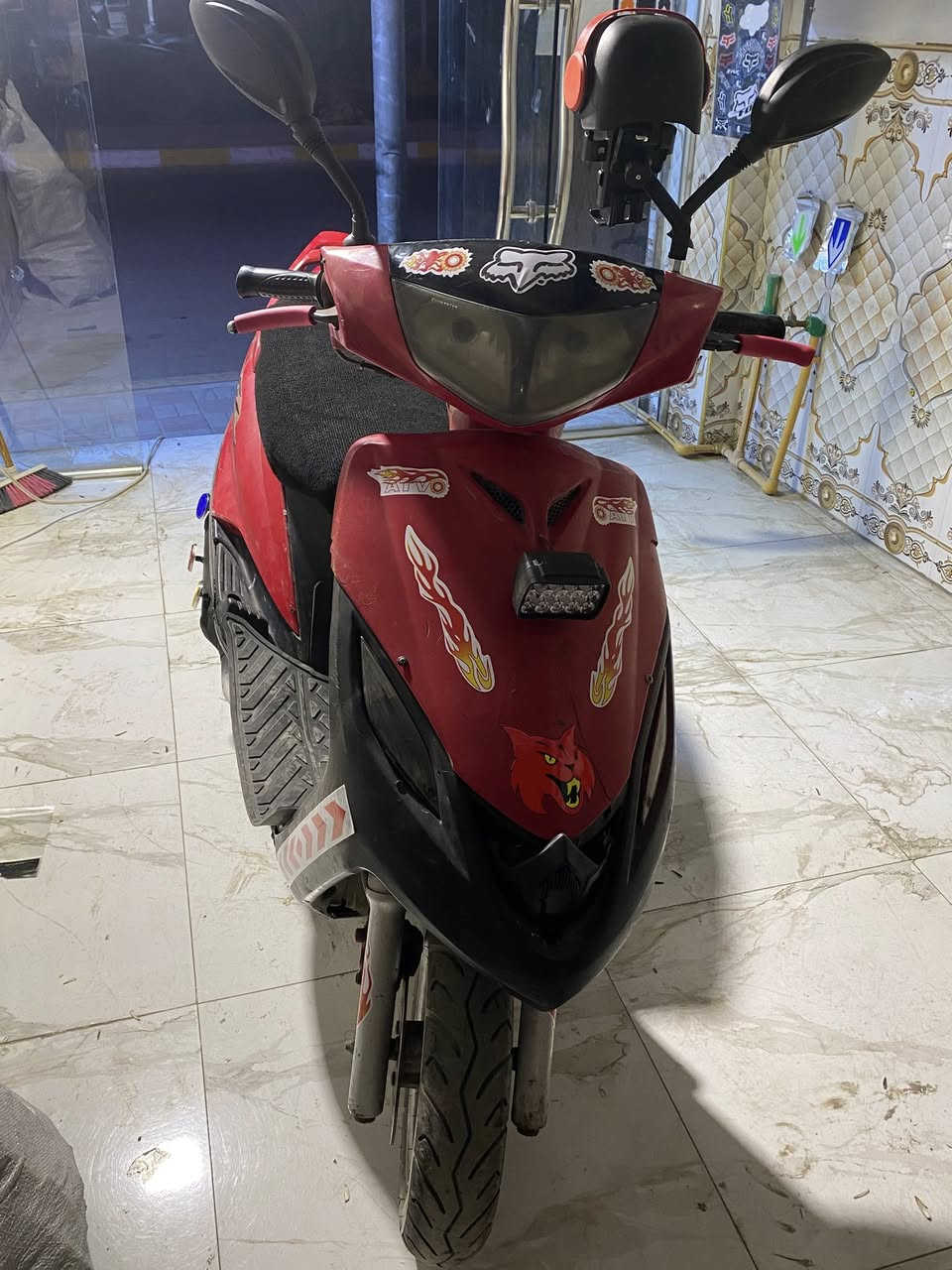 دراجة رص بانزيين محرك مكفول دراجه حلوه مكاني التأميم  السعر 400 للتواصل ***********
