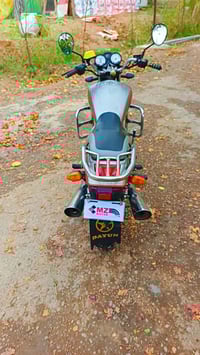 👋 دراجه MZ محرك 223موديل 2020  دراجه مجفته تجفيت شركه ولباقي كله مكفول...
