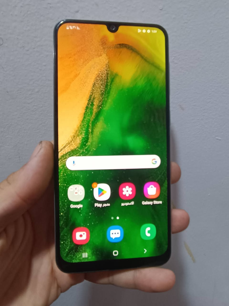 كلكسي A30 

ذاكره 64 

بصمه اصبع + وجه 

يدعم شحن السريع 

جهاز نضيف ومكفول مامفتوح 

السعر 100


**إذا كنت صاحب هذا الإعلان وتريد حذفه لأي سبب، رجاءا أرسل رسالة إلى الدعم الفني**