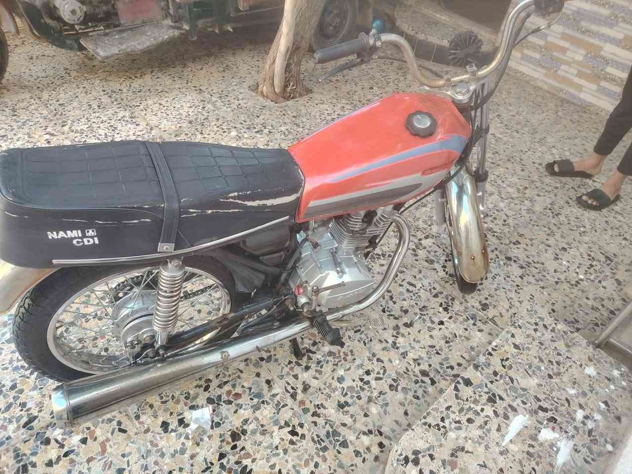 دراجه للبيع بدون لشراي يخابر ***********
