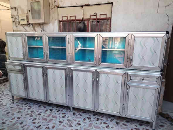 كاونتر تزكام الاصلي ٤ قطع +قطعه اسعاف اوليه +مرمره سنك وتساب ***********
