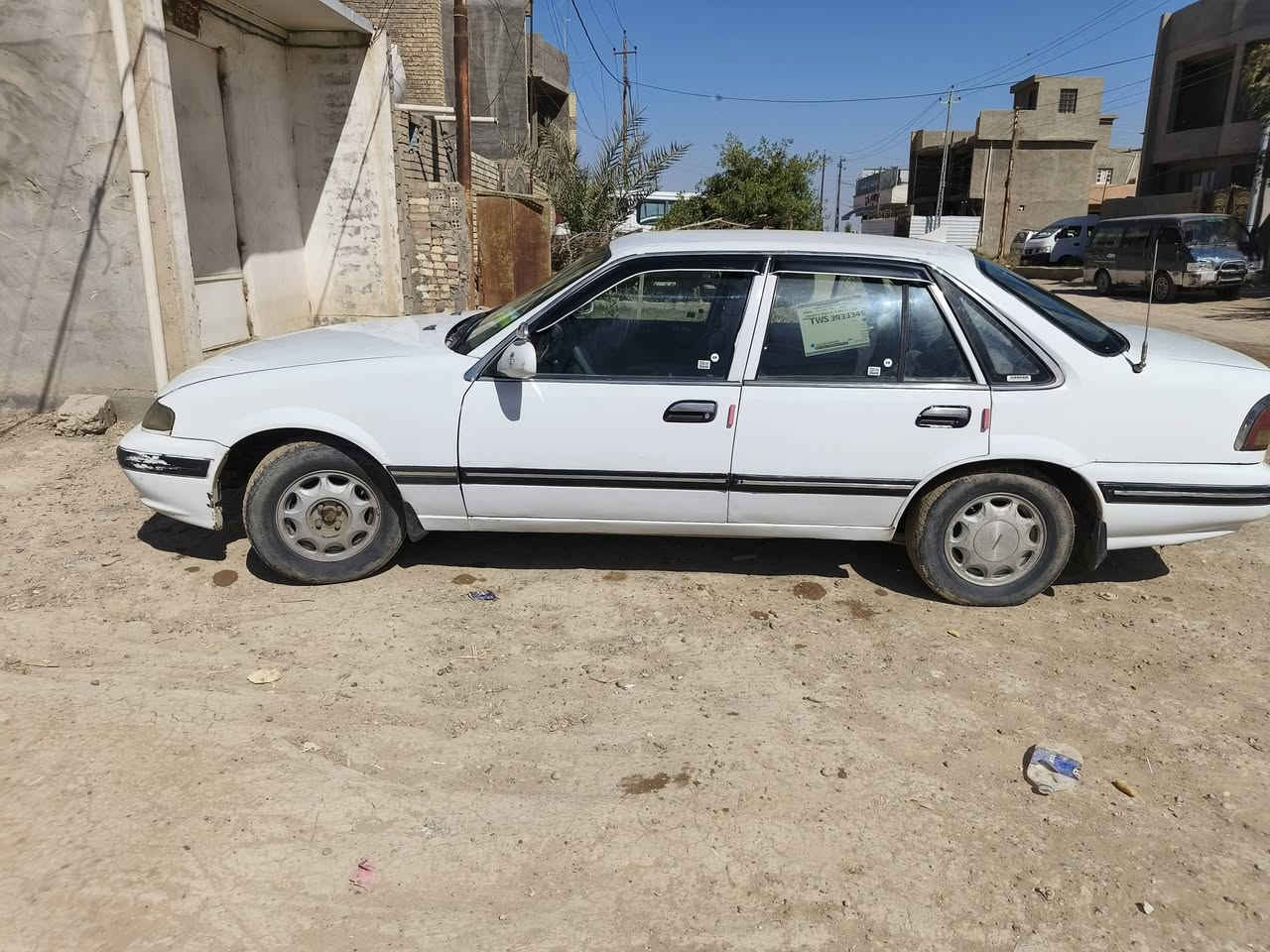 برنس للبيع اوتماتيك موديل 1995

رقم بغداد انكليزي
منظومة تبريد كاملة
للاستفسار  ***********
