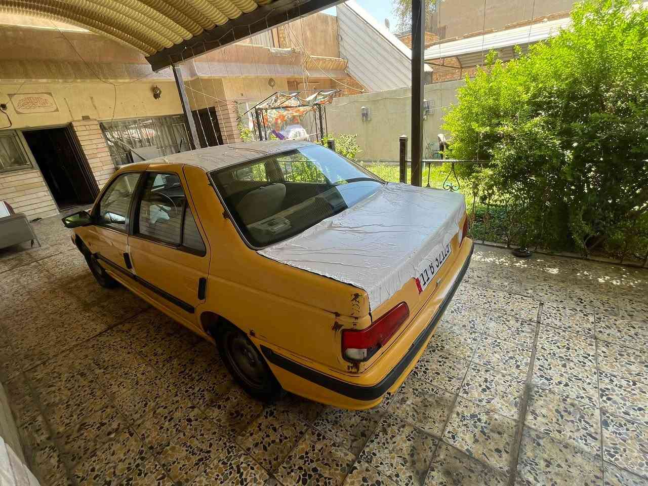 سلام عليكم بيجو بارص موديل ١١ كير ومكينه فرنسي    تبريد شغال كلشي بيها جاهز بس نقصها صدر امامي   وجامه   السعر ٣٥ وبيها مجال 
***********     
 بغداد البياع

