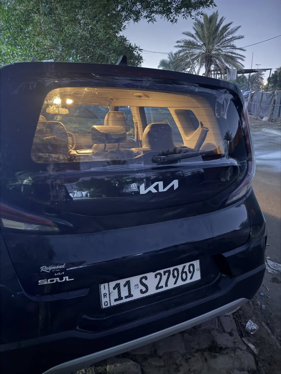 سلام عليكم سياره كيه صول مديل 23ماشيه 52كيلو متر نضيفه مكفوله محرك 2000دوش وارد امريكي ضربتها بخشم لبنيد وشبر بلباب لعكس لسايق سياره مراوس او للبيع لسعر 160. رقم بغداد الدولي لنكليزي رقمي ***********
