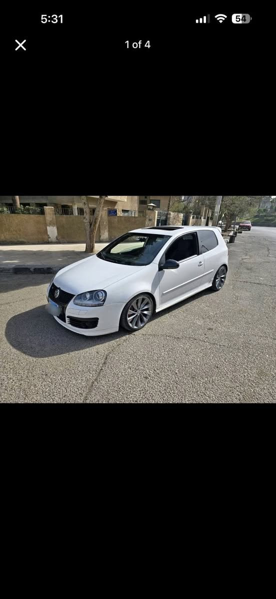 Golf 5 coup
2009 R 32
3.2 6 CLYNDER 250H.P
80 km 
system
فبريكه بره وجوه بالكامل 
رخصه سنه ونصف 
صالون R COUP
جنوط شيروكو الكتروستاتيك
عفشه اير 
طارة GTI 
مقبض DSG 
كنترول CHH GOLF 6 
مرايات ضم 
كاسيت 
MIB2 
عداد R 300
سقف بقوايم الكانتارا
التواصل خاص 
مطلوب ٨٥٠ الف


**إذا كنت صاحب هذا الإعلان وتريد حذفه لأي سبب، رجاءا أرسل رسالة إلى الدعم الفني**