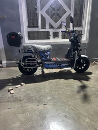 دراجة كهربائية • ماطور شحن • للبيع