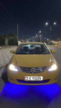 بي واي دي جي ثري 2013 بصمة. اوتو رقم انكليزي مصفرة هيئه وغرامه بأسمي ت...