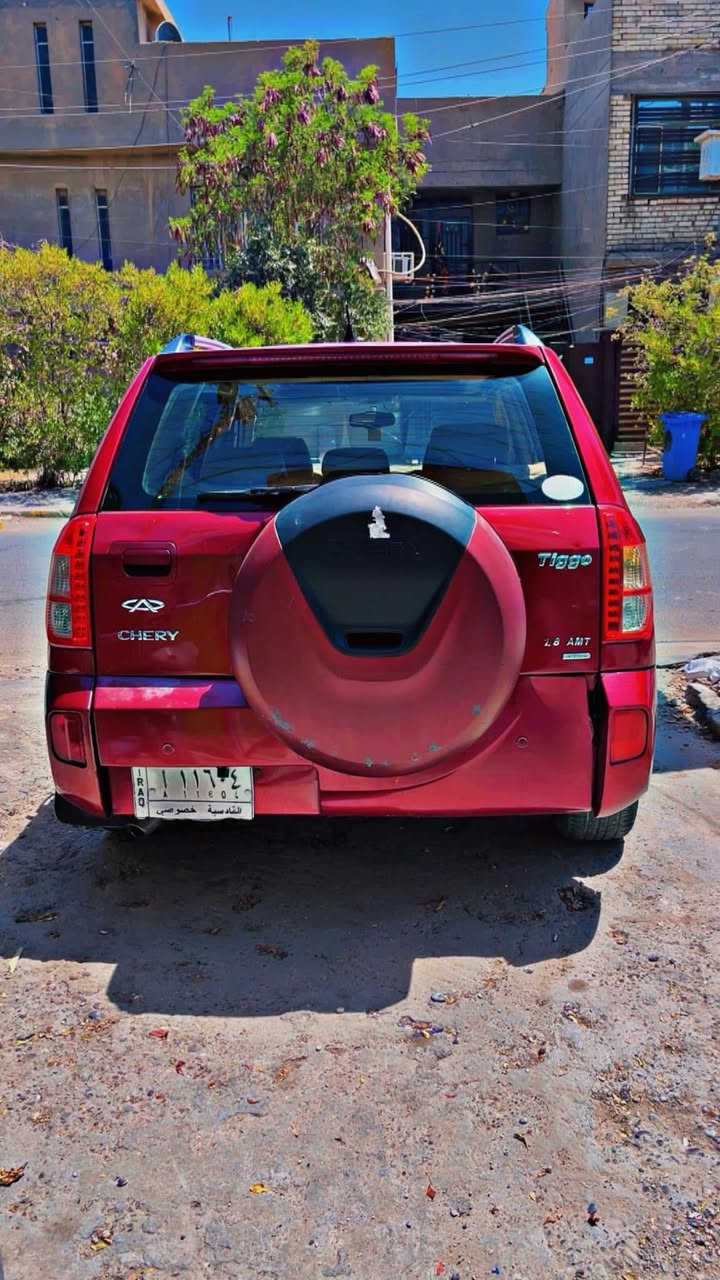 سلام عليكم شيري تيكو ٢٠١٣  السياره سويت بيها حادث عله حادثها ابيعها السياره ماشيه ٢٣٠  المكينه بيها خيط تبخير نقصها درايم شفت ابريك فاكس صالنصه طاكه يرادلها بوليش وجاملغات اماميه فقط اسويلك بيها وكال لشهر السادس احولك السنويه تسقط ب شهر الثالث رقمها قادسيه مكاني بغداد شهداء السيديه 
رايدها ب ٣٠ بيها مجال حك الجيه 
*********** موجود فيس وو موجود واتساب
