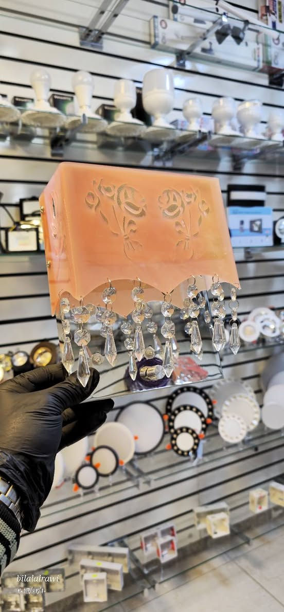 🔥 عرض خاص لفترة محدودة 🔥
فوانيس/أباليك حائط أنيقة بتصميم فخم
تضيف لمسة راقية لأي غرفة أو ممر
💡 خامة ممتازة
✨ شكل أنيق مع كريستال متدلّي
🎨 لون راقي يناسب أغلب الديكورات
💥 السعر: 2500 للقطعة فقط
📦 الكمية محدودة – الحق قبل النفاد!
العنوان الانبار القائم 
يتوفر خدمة توصيل لجميع المحافظات العراق


**إذا كنت صاحب هذا الإعلان وتريد حذفه لأي سبب، رجاءا أرسل رسالة إلى الدعم الفني**