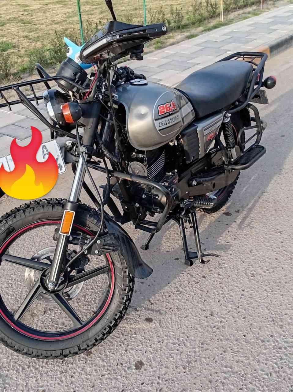 سلام عليكم دايوان لبيع مديل 2023 مرقم كربلاء مشروع وطني اي مكان تحول مكينه 200cc اي نقص مابيه دراجه كامله حلو ماكن بغداد شعب/ سعر/2300 بيه مجال
***********
