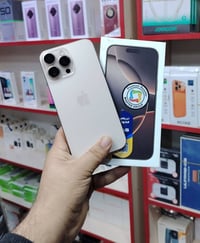 آيفون ١٦ برو ماكس • ٢٥٦ • البطارية ٩٩٪