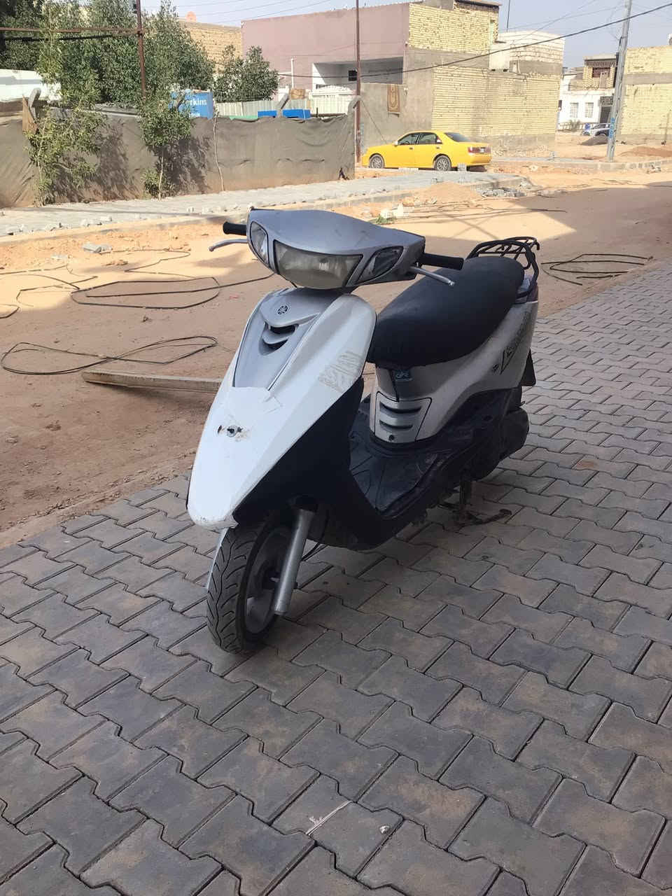 سلام عليكم دراجه بريز نوزل دراجه حلوه ومرتبه مكينه ٤٩بلاد دراجه فقط سلف عوزه باتري مكان نجف سعر ٤٥٠بيه مجال


**إذا كنت صاحب هذا الإعلان وتريد حذفه لأي سبب، رجاءا أرسل رسالة إلى الدعم الفني**