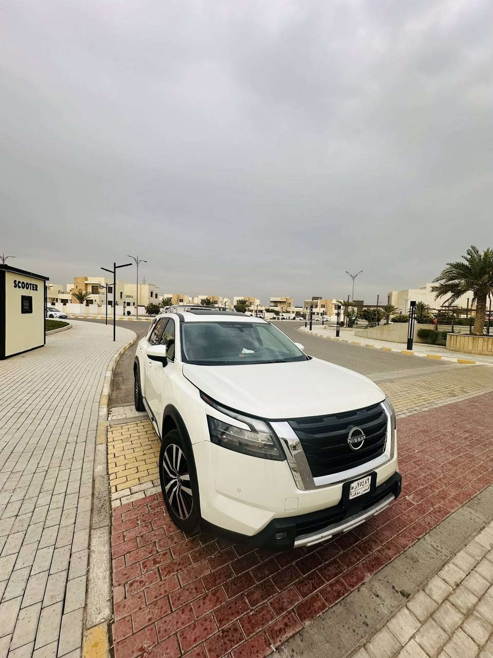نيسان باثفايندر
الفئه :  PLATINUM AWD بلاتينيوم  اعلى فئة 

الموديل : 2023

حجم المحرك : V6 3500  

اللون : ابيض

ماشيه 12

هاتف ***********

الضرر : 4قطع صبغ + مكانين بارد قليل

السعر 210 وبيه مجال قليل

مكان السيارة صلاح الدين تكريت
المواصفات :

بانوراما 
داتا شو 
كامرات 360 درجه
بصمة تشغيل
بصمات ابواب 
تشغيل عن بعد
تبريد مقاعد اماميه
تدفئة مقاعد خلفيه
هيتر ستيرن 
تدفئة مقاعد خلفيه
مقاعد جلد 
رادار امامي و خلفي و جانبي 
حساسات اماميه
حساسات خلفيه
صندوك كهرباء 
7 وضعيات قياده
سبايدرات نيكل
فتح وغلق عند الاقتراب والابتعاد
سب ووفر  خلفي بالصندوق
مقاعد vip
تحياتي لجميع
