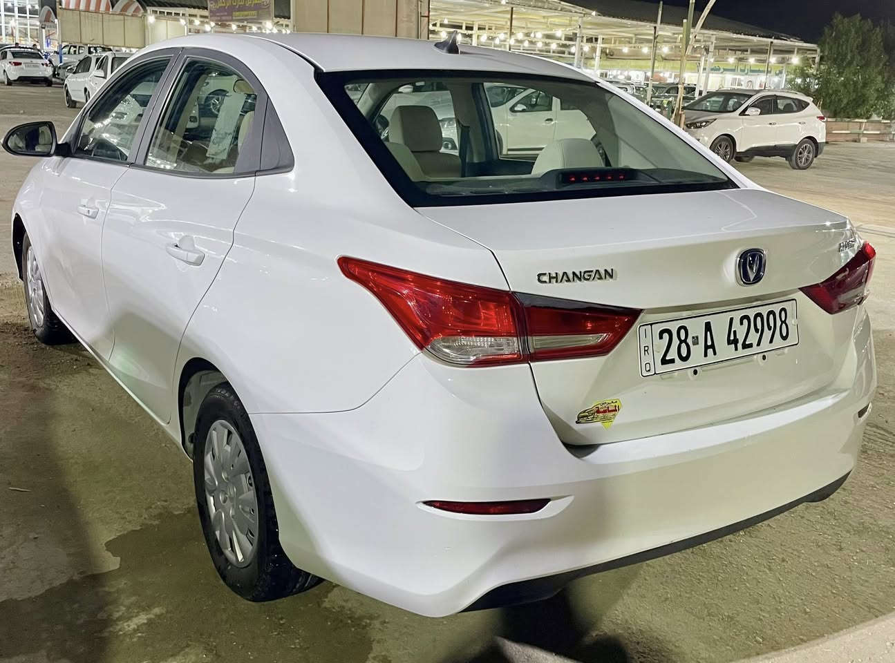 السلام عليكم
شانجان L7 موديل 2019 

رقم نجف بإسمي مكفوله من الصبغ بيه بارد

ماشيه 112

السعر : 85 

✅ البيع نقداً وبالتقسيط وبمقدمه جيده لسكنة النجف

العنوان : نجف - المعارض الجديده - معرض الماسه


**إذا كنت صاحب هذا الإعلان وتريد حذفه لأي سبب، رجاءا أرسل رسالة إلى الدعم الفني**