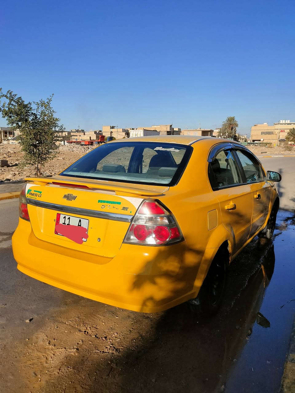 سلام عليكم
افيو مديل 2009 اوتو 
رقم انكليزي جديد
رقم بغداد راعيهه موجود بكربلاء والسياره موجوده في كربلاء
بيهه جم طخهه ومصبوغه حزام جماليه
خابطه لكن مابيهه حماوه ابدا وكما موضح في الفيديو نكره سلف 
السعر 35 ورقه بيهه مجال بسيط 
***********
