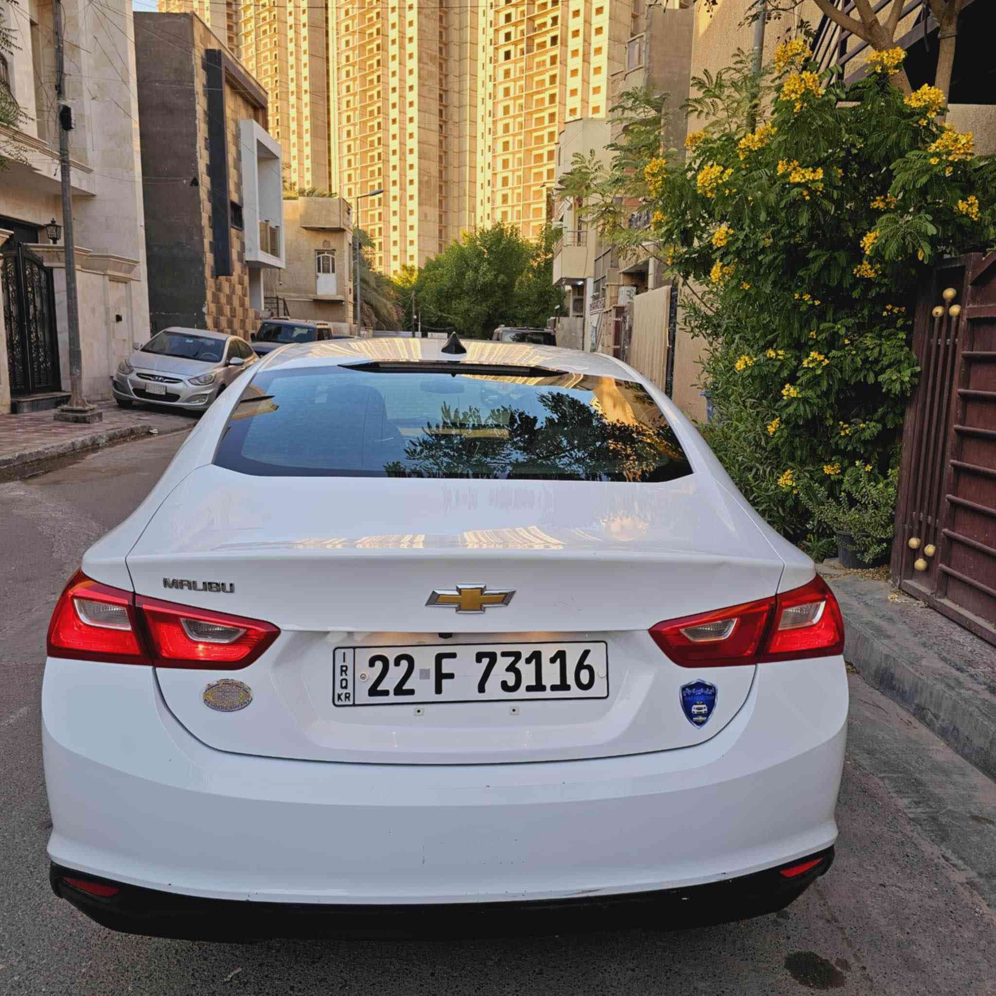 ماليبو مديل 2020 أمريكي 
سونار وصور حادث مرفق  مكينه كير مكفولات من كلشي صدر خير من الله بصمه سياره برغي نقص مابيها رقم اربيل دولي تحويل وكاله  مكان بغداد الكرخ 
 سعر 115مع مجال بصيط
تواصل *********** بغداد, العراق
