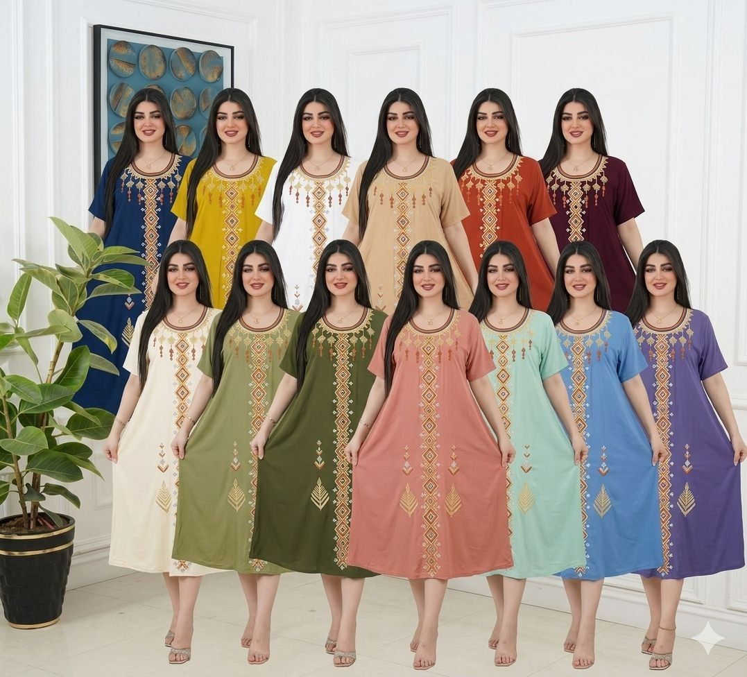 ✨ حصرياً ✨ أناقتي لصيف 2026 💖
شلحة نسائي دبل كلوش 😍
كشمير إيطالي أصلي 💯
يتوفر جملة ومفرد 🛍️
XXL إلى 5XL
🚚 توصيل لكل المحافظات
📞 واتساب أو خاص: ***********
