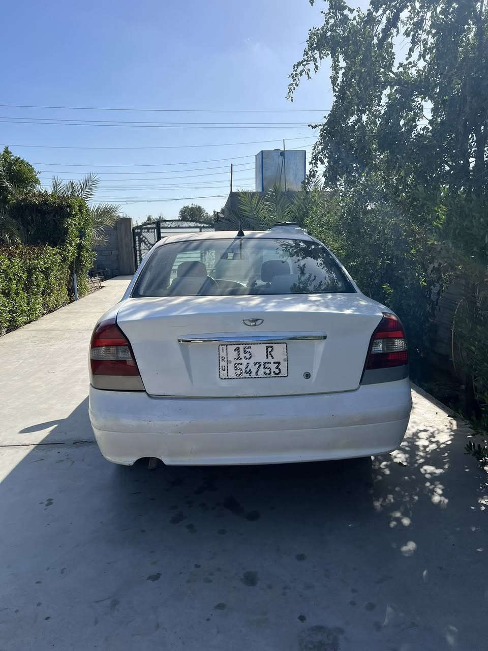 السلام عليكم نوبرا 2000 رقم انبار انكليزي تحويل ثاني يوم سيارة نظيفة كير جديد محرك ممتاز تبريد شغال كير اوتماتيك فيت بم بلكات كله جديد السعر ٣٤ وبيها مجال قليل تواصل ***********
