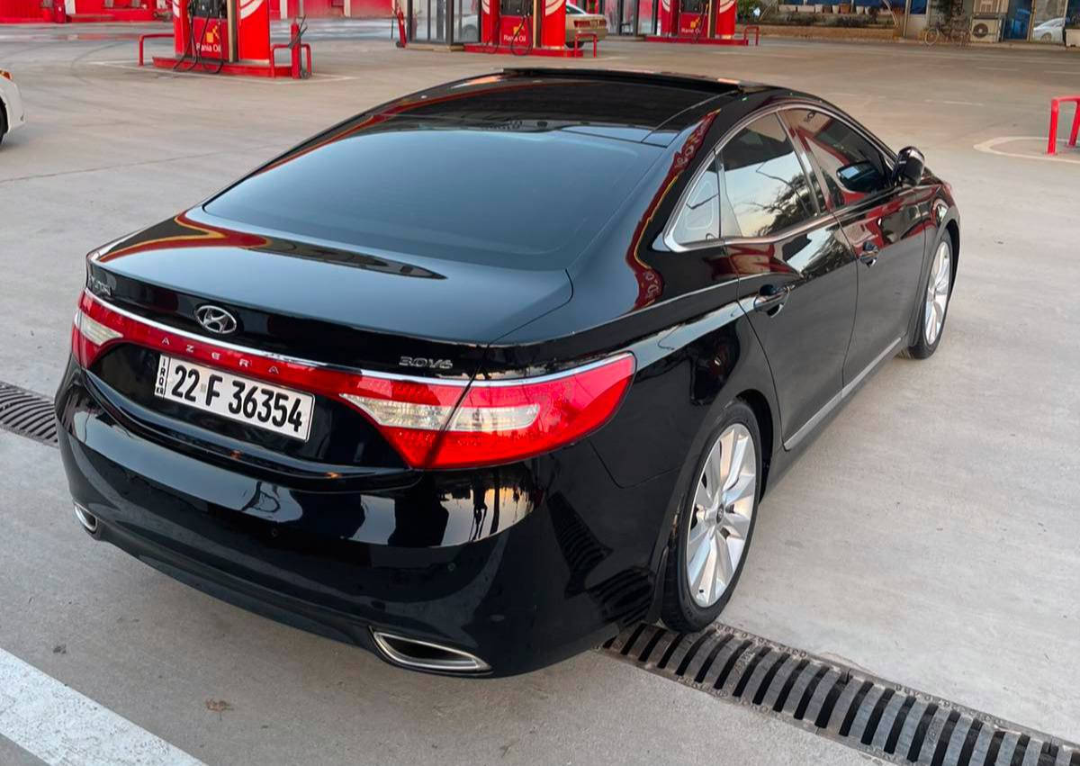 هيوندا ازيرا 2012 مواسەفات 
مكينه v6 پانو راما 
بريك به سمه اوتو هولد
 ٣ پرده فول فول خليجى
 بى بوياخ بى ته عديل
 هه تا ده عاميى به شه رت 
ويل 19 سه نوى نويه 
به ناوى خومه 
154کم رويشتوه 

سعر لە کۆمێنت داوابکە ڕاستەخۆ بۆت دیت 📩 

گیرومەکینە بەشەرت زۆربەجوانی پاکی ماوە هیچ خەلەلیکی تیدا نییە 

ژمارەی خاوەنی 
*********** 
وەتساپ
