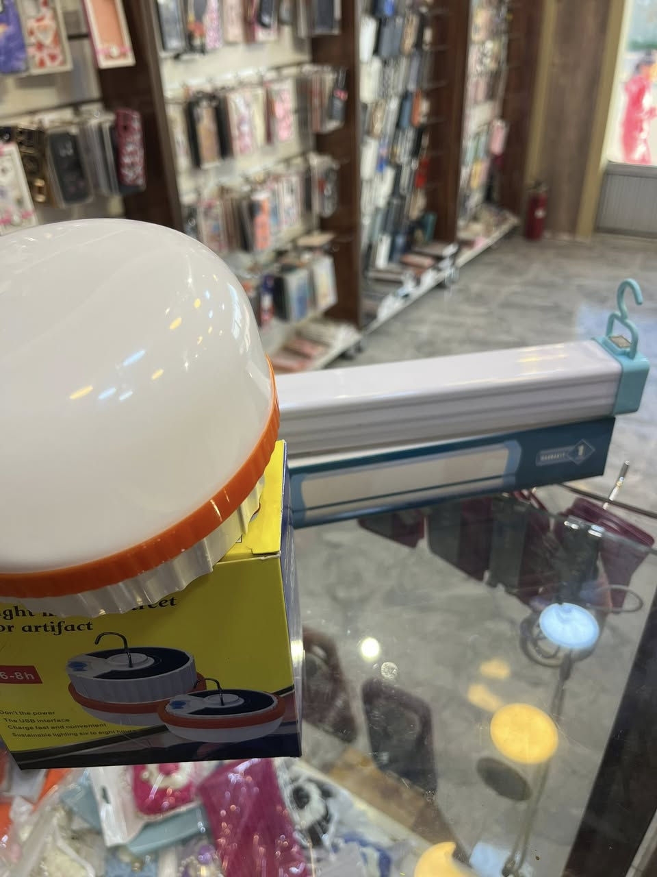 كلوبات وشمعات شحن لعشاق السفرات    شحن يدوم 8 ساعات
✅ القوة: 30 واط (إضاءة بيضاء تغطي المكان بالكامل).

✅ البطارية: تشغيل مستمر يوصل لـ 8 ساعات.

✅ الاستخدام: عملي، خفيف، وسهل التعليق بكل مكان.

خلي سفرتك منورة وما يهمك الظلام! ⚡️

📍 العنوان:[راوه الجديده مجاور صيدليه محمد سعدالله]


**إذا كنت صاحب هذا الإعلان وتريد حذفه لأي سبب، رجاءا أرسل رسالة إلى الدعم الفني**