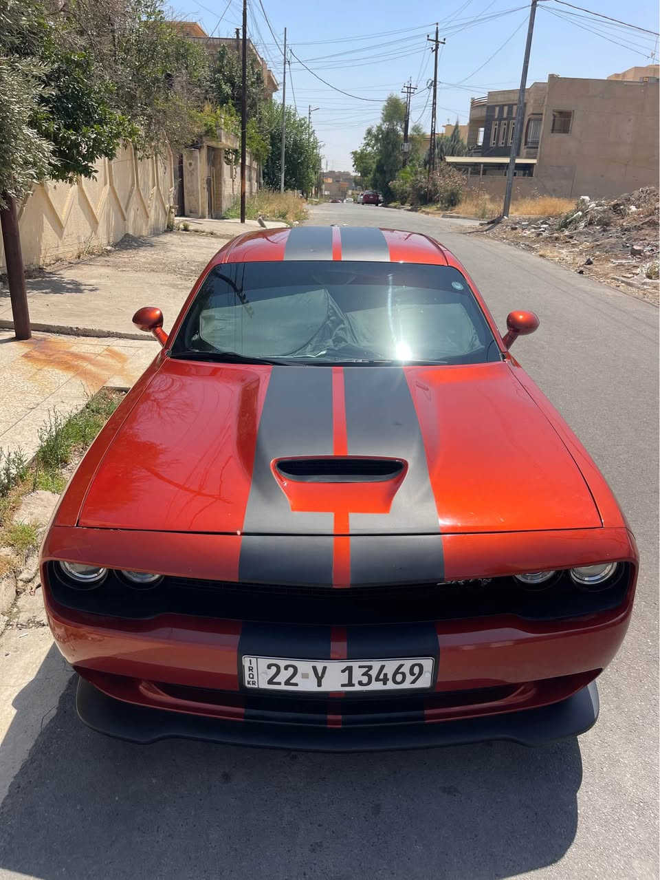 جالنجر 2022 Gt
لون مشمشي مميز 
ماشية 54mi
بصمة وتشغيل عن بعد -رادار خلفي -كشن حضن - ابل كار بلي -منظومة زينون كلش قوي )
رقم وسنوية جديد
كير مكينة اكسل تبريد تدفئة كلها شرط 
صور الحادث بلمنشور طختها بسيطة 
ضررها فقط بونيد  صبغ فقط ومكانين بارد صغار كلش 
مكانها موصل
 *********** اتصال او واتس اب 
الخاص مغلق ❌ موصل, نينوى
