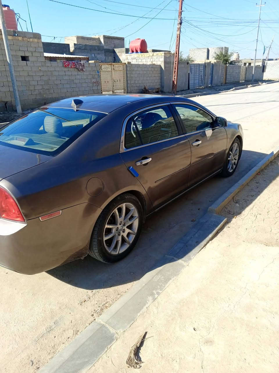 اخوان ماليبو 2012 للبيع يعني البطلة 💪
اقرة المنشور زين راح اذكرلك كل التفاصيل 😊

مكينة جديدة  2400 فول اقتصادية  😎 😎

كير جديد 💪
ضفيرة محرك جديدة 😎
عقل كير جديد 🤩 🤩
عقل مكينة جديد 😎
باتري جديد 😏
تخم تاير جديد 🍂😎
كمبريسر مال تبريد جديد 😇
فيت بم جديد 😑
مسطرة نوزلات جديدة😎 
نوزلات جديدة 😎
جويترات جديدة 🤲
بلكات جديدة 💪 💪
حدادية 80/100

السيارة نقصها فقط غاز تبريد + ربلات الكير

السيارة ضربتها جاملغ امامي بدون دواخل اكرر بدون دواخل.. مرشوشة عام جمالية 😍 😍
رقمها واسط مشروع وطني  راعيها بالناصرية يريد تحويل..  السعر 80 وبي مجال كلش قليل.. عنواني البصرة ***********
