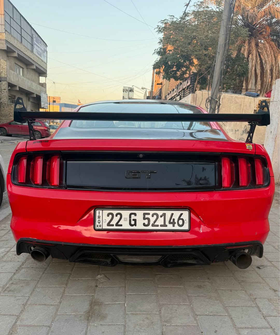 موستنك 
موديل 2017
محرك سته 6 
صبغ عااام 
بدون دواخل. 
السياره داخله كلين هنا حادثهةً

السعر 110 غير قابل للتفواوض  عليهة غرامه 200$

مكاني بغداد *********** بغداد, العراق
