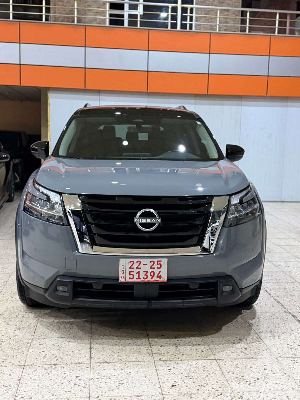 نيسان باس فندر موديل 2023 سيارا بوند صبغ بدون داخل بدون ايربك محرك V6 سيارا 3 مقعد SL سيارا فول موصفات سقف اسود بلادي كشن حار بارد سيارا فول فول واحد علا واحد 32.000 mil ماشي بدون ملاحضه سيارا سعر 25.000$مجال وتساب ☎️ ***********زاخو زاخو, دهوك
