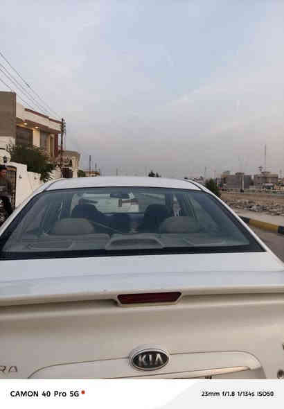 كيا سبكترة 2005
للبيع وارد امريكي ضررها چاملغات امامية فقط
بأسمنا تحويل مباشر سنويتها ساقطة
باتري/جامة امامية/تخم تاير كلة جديد
گير مكينة بشرط
لايت زينون أصلي عالي ناصي
رقم مميز🍂
بيها شكم خياس بالهلالات يتلگطن 
سيارة مال بيت ما متعوبة وبالعافية على الياخذها
السعر 70  وبيها مجال
مكانها واسط / قضاء العزيزية
رقم الهاتف/ ***********
