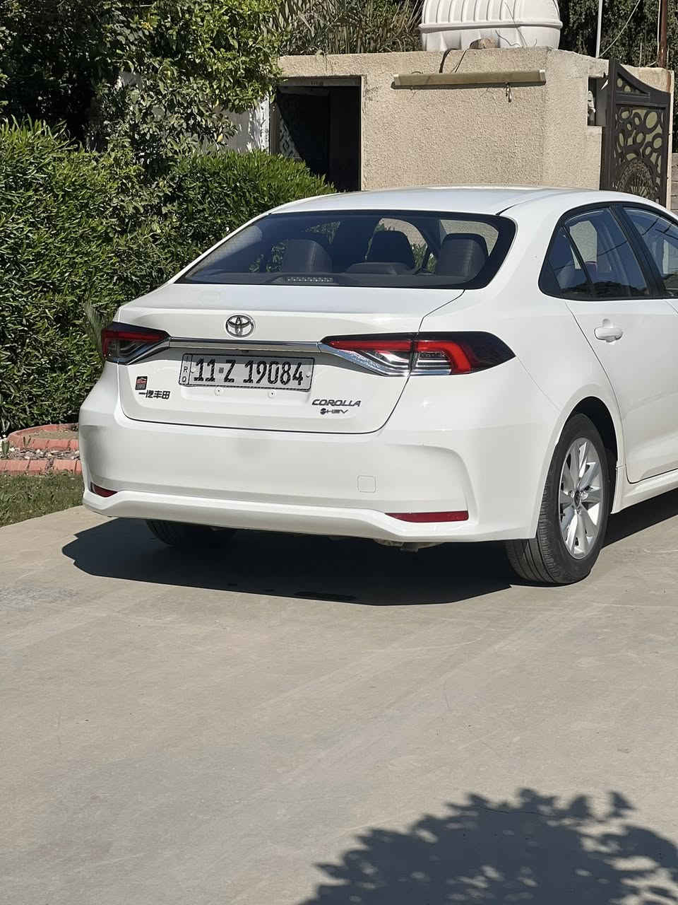 كورلا 2025 هايبرد
ماشية 25 الف كيلو 
فول مواصفات 
شكل الخليجي 
السعر 155
المكان حي الجهاد 
***********
