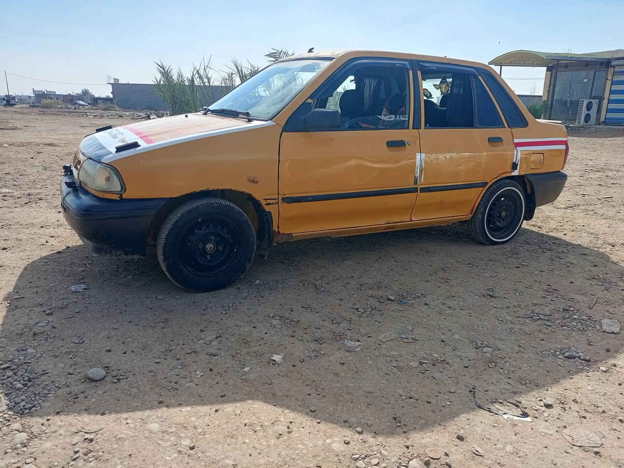 يالله مرخصت الاادمن سلام عليكم سايبه موديل 12 سياره خير من الله جاهزه من كلشي كير محرك خير من الله شواصي يم سايق بلادي الجهه اليمين معمرسياره كبل الشارع السعر25وبيها مجال مكاني بغداد التاجي الاستفسار***********
