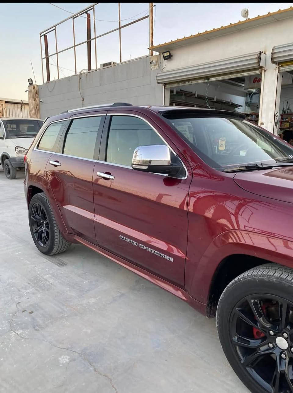 سكرين منشور راسلني خاص
جيب كراند شيروكي ، موديل 2017 كل المواصفات بيها  المحرك 6 سلندر الحادث مالها قطعتين فقط جاملغ وبنيد موجوده السونار وصور رقمها بغداد دولي انكليزي بأسمي العنوان كربلاء 
ملاحظه محظورة من تعليقات راسلوني خاص


**إذا كنت صاحب هذا الإعلان وتريد حذفه لأي سبب، رجاءا أرسل رسالة إلى الدعم الفني**