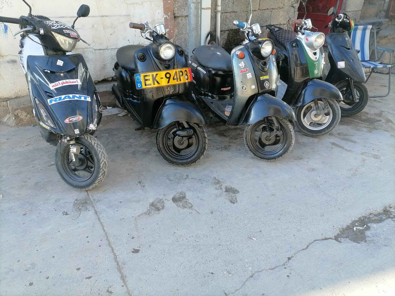 سلام علیکم برایان ئەم ماتورانە بوفروشتن هەموی بەشەرتی پاکی وبی عەیبی نرخەکانیان زور هەرزانە لەخوار بازارە لەکەلارم کی حەزی لی بو لەخزمەتیام گەیاندنم نیە
ئەدمین گیان وریگرە عەزیت نەوی 🌹


**إذا كنت صاحب هذا الإعلان وتريد حذفه لأي سبب، رجاءا أرسل رسالة إلى الدعم الفني**