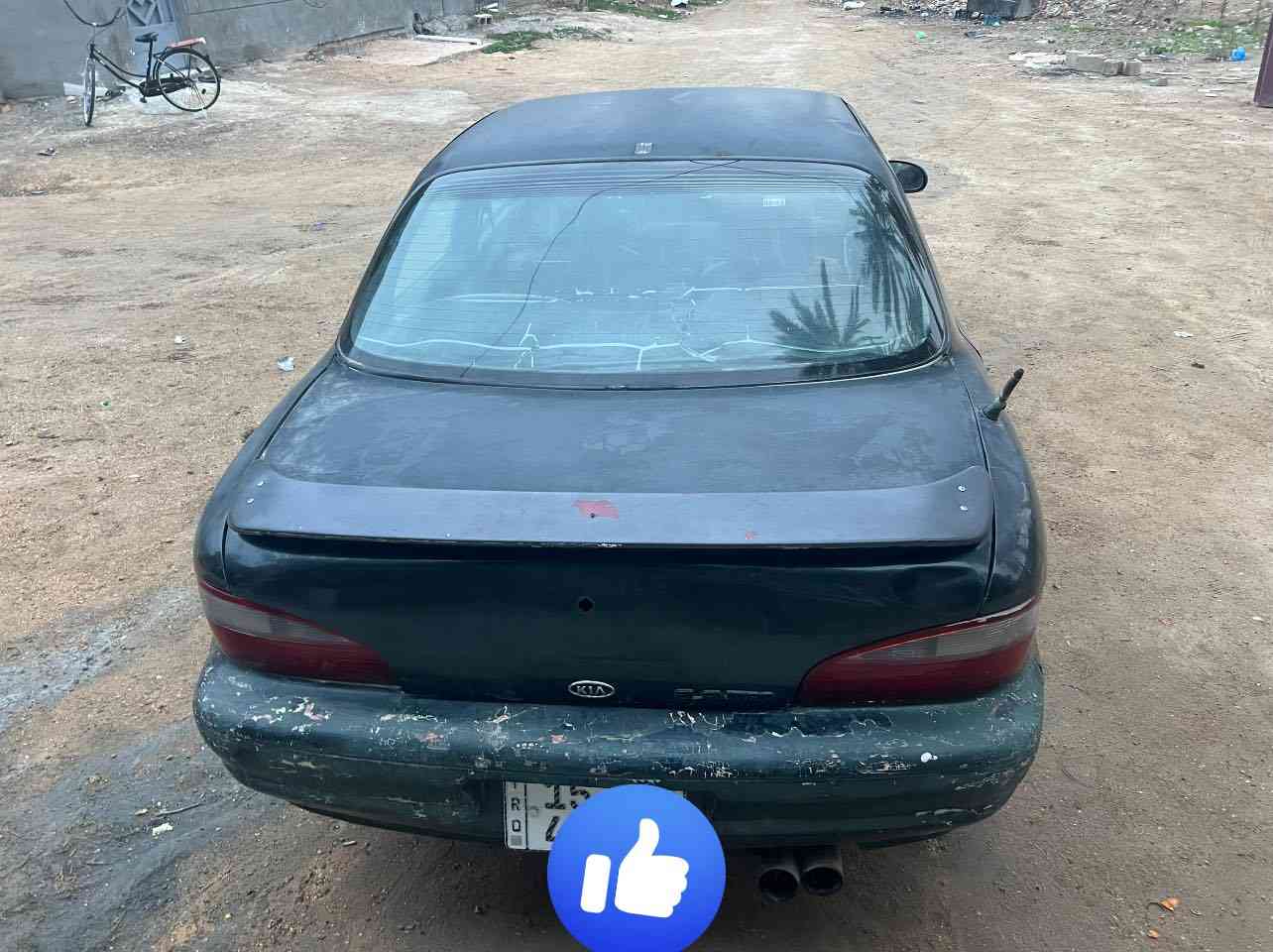 سلام عليكم سياره كيا كريتوس موديل 1995رقم نكليزي تحويل مباشر   سنويه باسمي تبريدشغال  صدر امامي خلفي زوج تاير جديد مكينه جديده مصار سبوع كير اوتماتيك سعر ٣٤بيهه مجال مكان بغداد ابو غريب رقم هاتف ***********بي وتساب
***********
