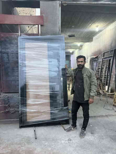 باب بديل الخشب مقاوم للماء والرطوبةمن معمل حدادة البغدادي
- جودة عالية ومتانة استثنائية
- تصميم عصري وجميل
- مقاوم للماء والرطوبة والعوامل الجوية
- سهل الصيانة والتنظيف
- فول مواصفات حسب طلب الزبون
- أسعار مناسبة جدًا

للمزيد من المعلومات، يرجى الاتصال على الرقم: *********** 

العنوان: سوق الشيوخ قرب اسالة ماء حي الفرات 

مع تحيات معمل حدادة البغدادي، نتمنى لكم زيارة ممتعة!
