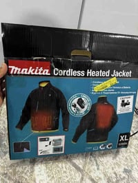 اخوان  قمصله ماكيتا هيتر شحن  بيهه قياسات XL.  L. M وياهه الشاحنه والب...