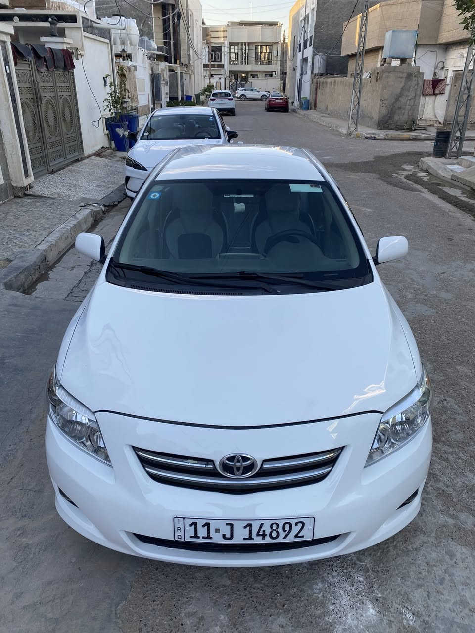 السلام عليكم اخواني افتح الفيديو حتى تعرف كل التفاصيل للبيع كورلا موديل 2010 وارد امريكي ليبل واحد سياره جديده بمعنى الكلمه وجاهزه من كلشي حتى الدهن مبدله جديد رقم بغداد انكليزي جاهز تحويل مباشر مكينه 1800 سياره عليها منظومة زنون اصلي صدر امامي خلفي جديد شاشه كامره بلاتوث بيها طخه بسيطه جدا براس الجاملغ الامامي وصابغين بنيد وجاملغ بدون دواخل بدون ايرباك شرط الفحص النضافه كدامك السعر 113 مكاني الانبار فلوجه للاستفسار 
***********
***********
