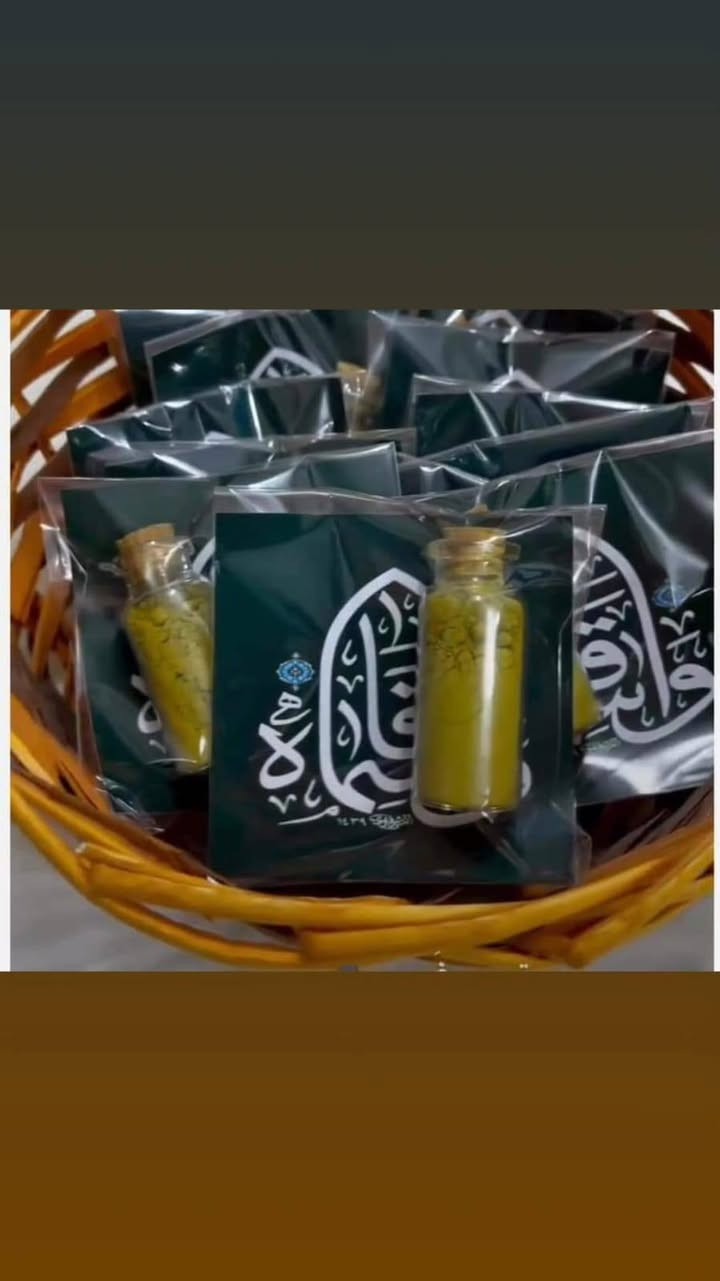 توفرت توزيعات محرم حسب الطلب
كارت /تغليف /شموع /سبحه /تراچي/كلشي متوفر حسب طلبكم
سلات توزيعات /علبة كلينس /كميه محدوده للحجز والاستفسار خاص


**إذا كنت صاحب هذا الإعلان وتريد حذفه لأي سبب، رجاءا أرسل رسالة إلى الدعم الفني**