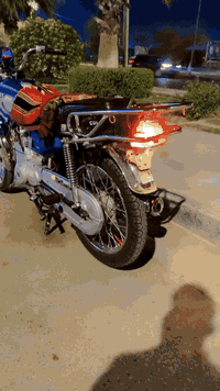 السلام عليكم دراجه ارشا ٢٠١٩ طالعه بل ٢٠. دراجه نضيفه اوراق اصولي سعر ٦٠٠ وبيه مجال ***********
