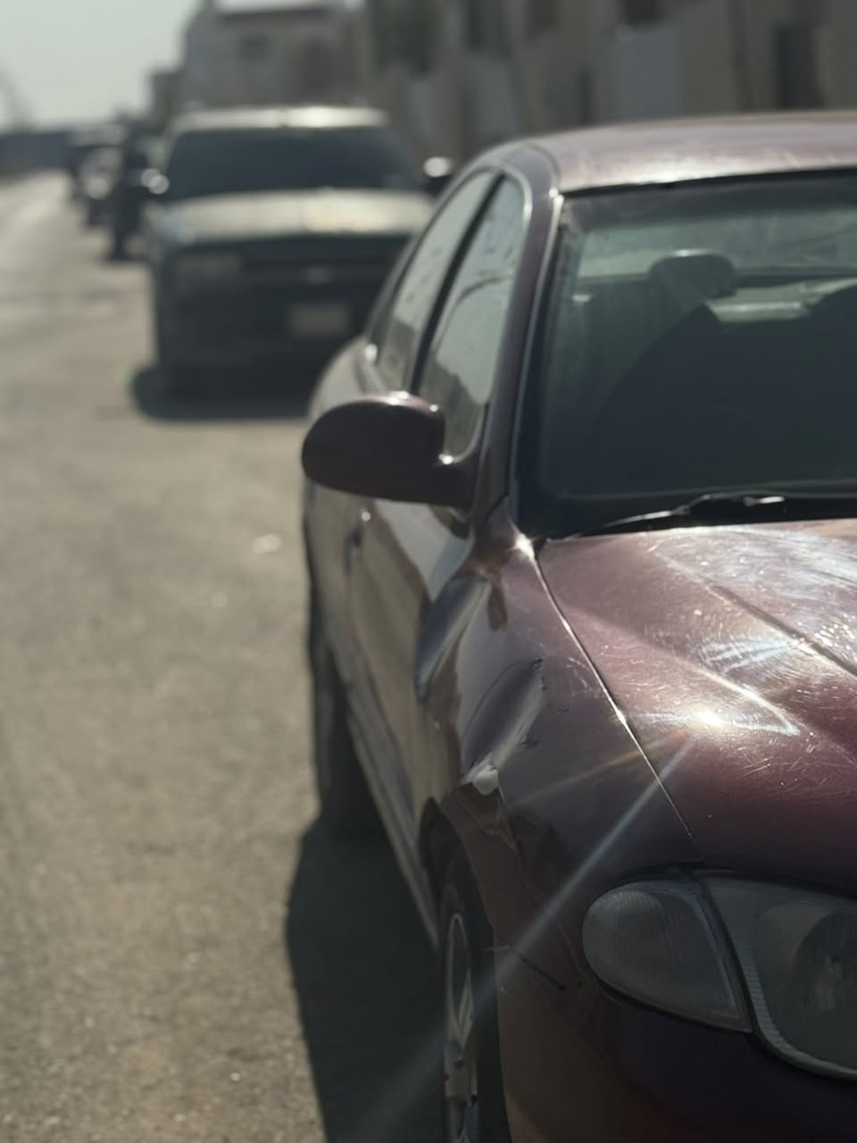 سلام عليكم سيارة النترا موديل ٢٠٠٠  مكفولة كير ومحرك وتبريد شغال السعر ٤٥ ورقة. المكان بغداد للتواصل على الرقم ***********
