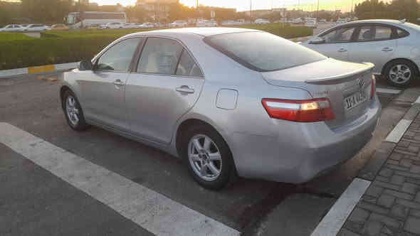 السلام عليكم
كامري للبيع لون سلفر وارد أمريكي ليبل واحد فقط جاملغ الامامي مبدل بلادي وسونار داخل المنشور صبغ حزام جمالية 
      (مكفولة من لغد وشاصي) 

رقم بغداد دولي الجديد سنوية باسمي داخلة هزة جديد سنوية نافذة 2030

موديل 2007
 4سلندر2400  
محرك كير كهربائيات كلهة تمام 

صدر أمامي وخلفي بحالة ممتازه 

تخم تاير وباتري جديد 
السيارة جاهزة ومال جناي وبل عافيه ع ياخذهة

مكان السيارة بغداد الدوره 

السعر 93$ وبيهة مجال حك الجية 
اعتذر من الأقساط والمراوس بيع نقد فقط 

ممتواجد ع برامج الشراي يتصل مباشر 

الاتصال***********
