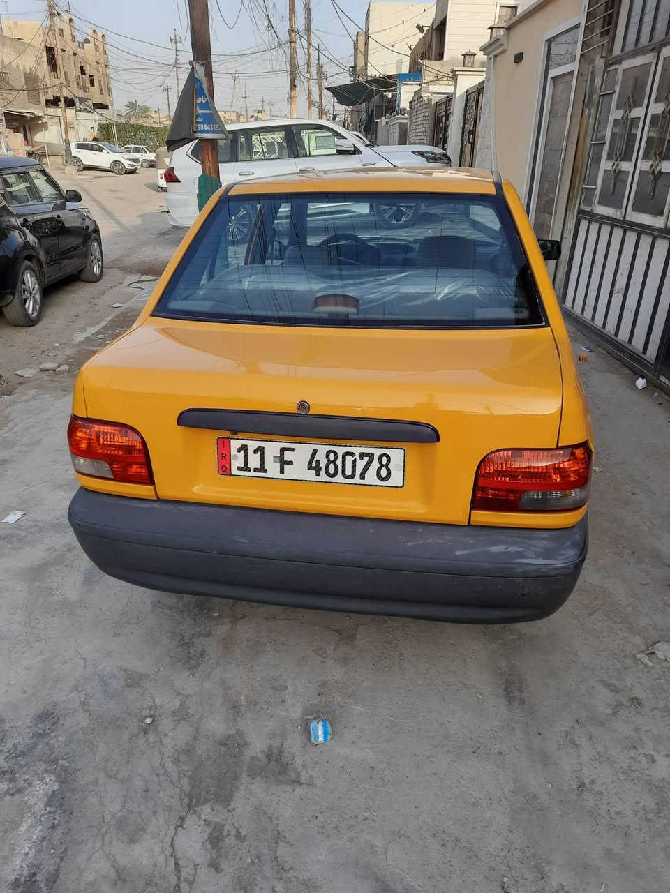 سلام عليكم سيابة مديل ٢٤ سيارة بيها صبغ جمالغ امامي جها سايق سيارة جهازة دوشمة تخم تاير باتري جديد السعر ٦٦ مكان سيارة امين ثانية ***********
