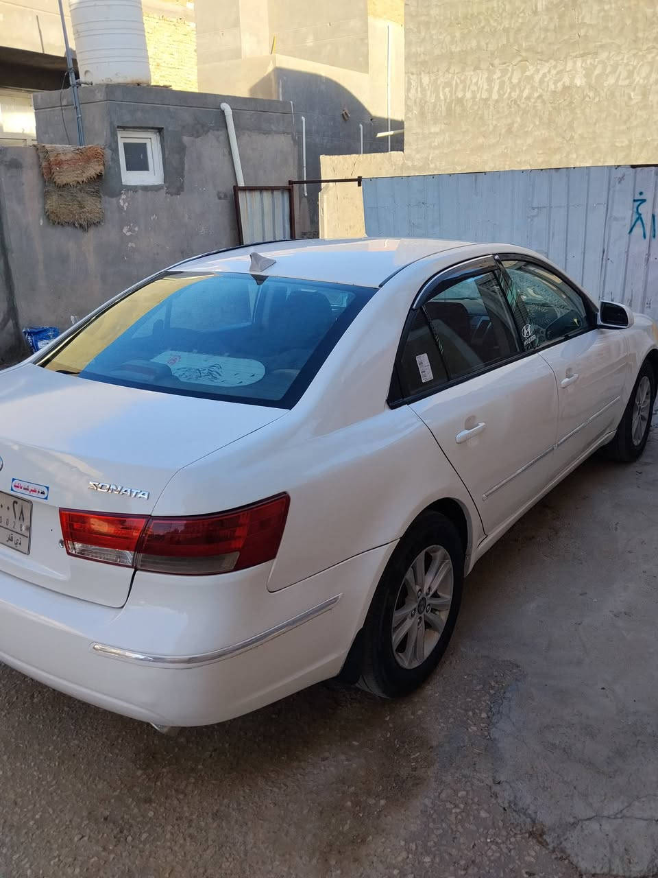 سوناتا2010 مصبوغه حزام
كيره محرك خير من الله

محرك 2400 4سلندز

تخم تاير 

منظومة تبريد بدلتها كلها جديده تبريد ثلج

باتري جديد 

كهربائياتها كلها شغاله 

حادث بيها جاملغ خلفي  جهة السايق 

سعرها 80وبي مجال بسيط 
مكاني حله مركز
للاستفسار ***********

