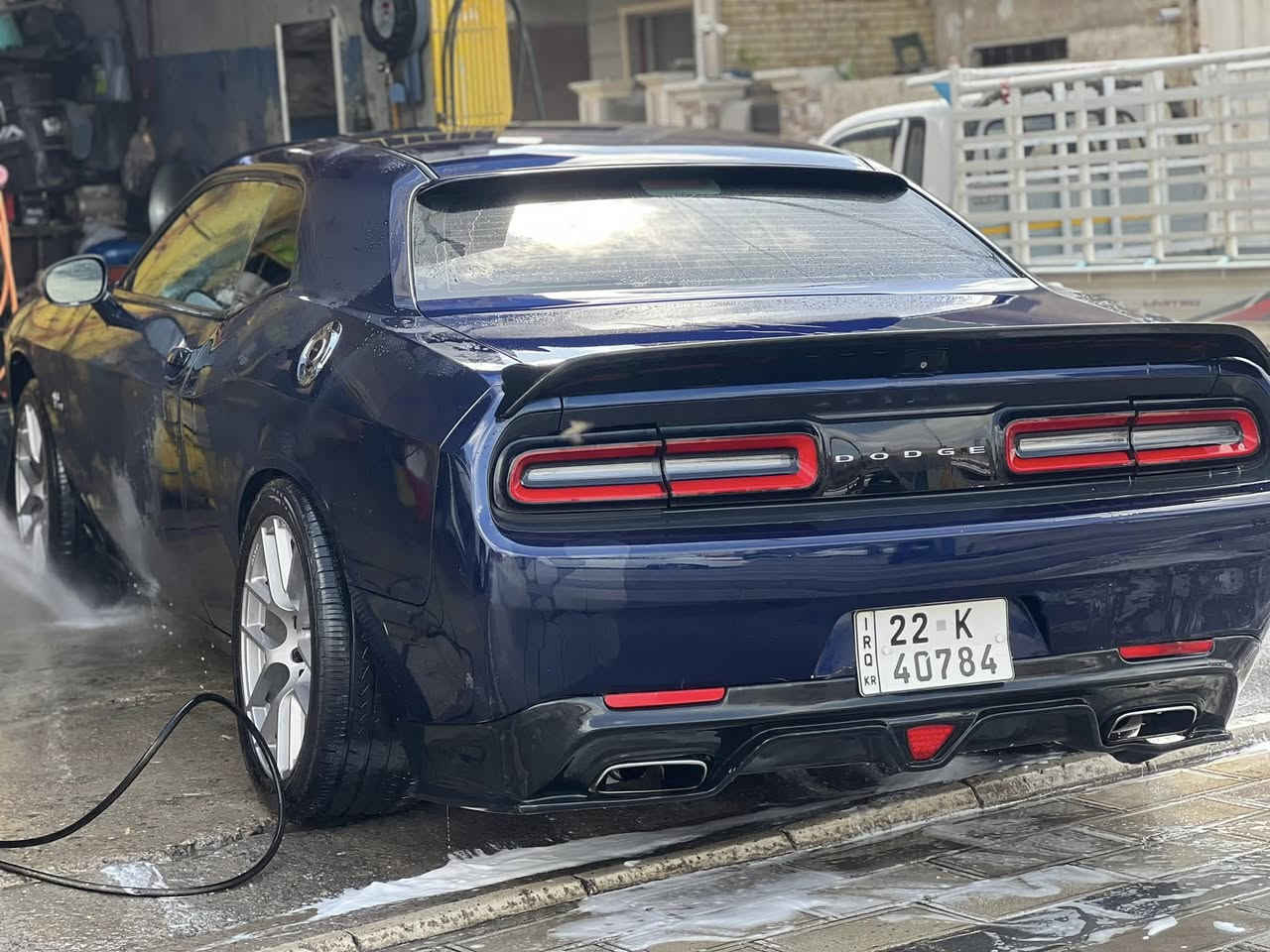 السلام عليكم 
جالنجر 2016 سته سلندر حادثها رافقه بالصور ايرباك برده فقط شواصي لغود سليمات 100‎%‎ مكينه كير نظاف صدر امامي جديد ماشيه 125 ميل بيها صبغ صفحتين قماره صندوك بنيد بدون صبغ نقصها فقط ترتيب دوشمة للكشنات رايدها ب 145 وبيها مجال ان شاء الله مكاني بغداد السيديه للاستفسار ***********
