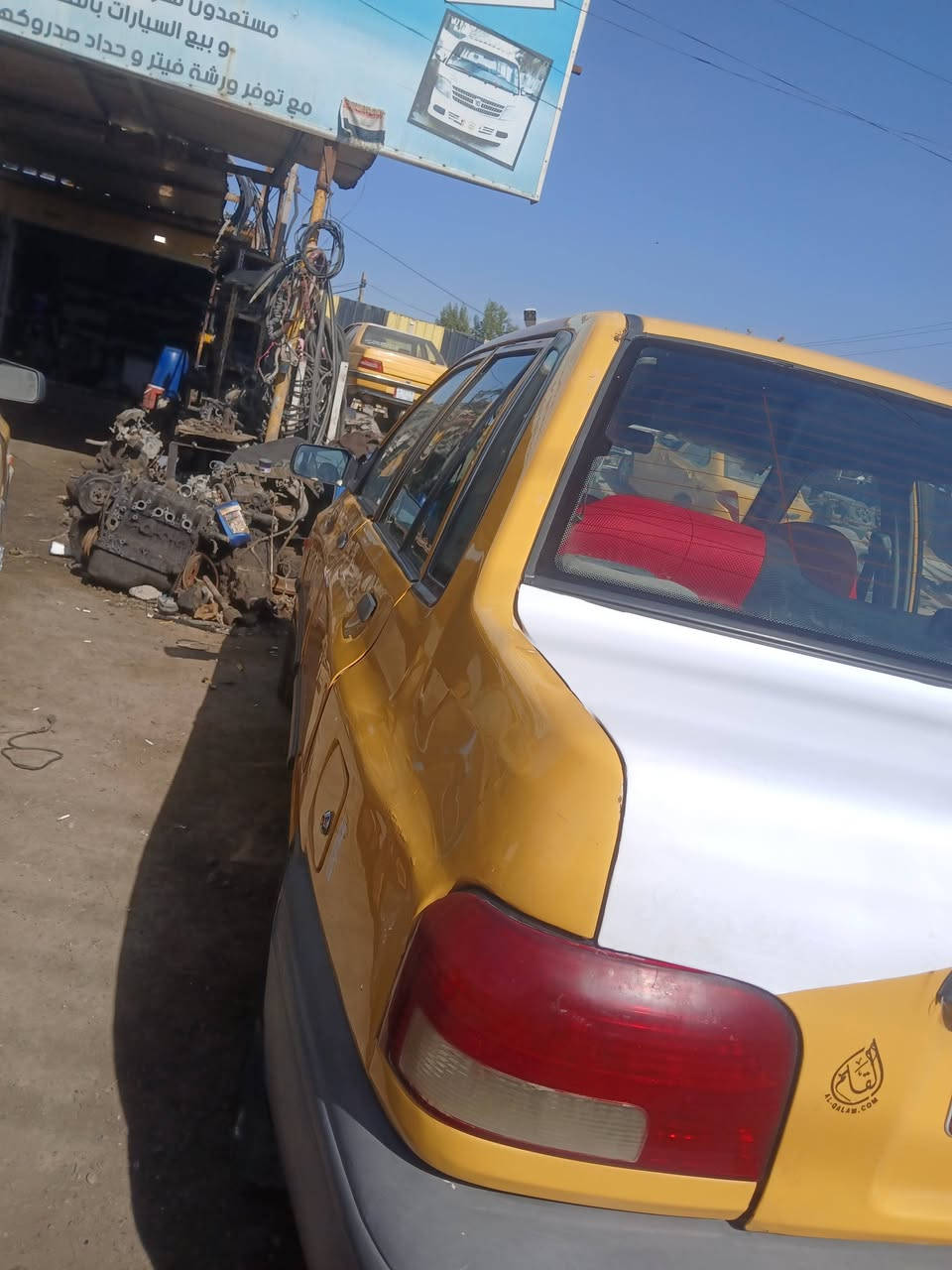 سلام عليكم ورحمة الله موديل 2012كير مكينه مكفولات ترايك البصره سياره كشرتها حلوه تايرات جدد بيها خياسات مال جنايه مكينتها جديده صارلها 5ايام مكان سياره بغداد جسر ديالى القديم ***********سعر 25بيها مجال غير متواجد بل فيس
