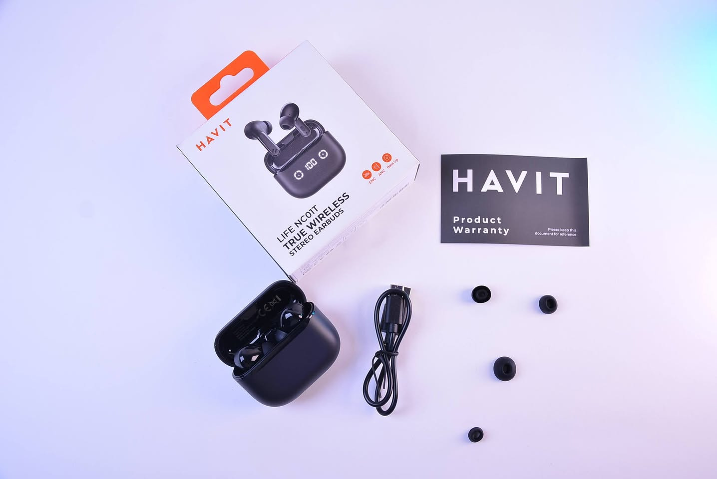 ضماااان سنتين 🎁 
السعر 🔥
🎧 سماعات Havit TW984 TWS اللاسلكية 🎧

استمتع بصوت نقي وتجربة استماع مميزة مع أحدث تقنيات الاتصال والعزل.

✨ بلوتوث 5.4 لاتصال سريع ومستقر
🔇 عزل ضوضاء ANC لتجربة أكثر تركيزًا
🔋 بطارية تدوم حتى 24 ساعة مع علبة الشحن
⚡ شحن سريع عبر Type-C
🎵 صوت قوي وواضح بمشغلات 10 مم
🪶 تصميم خفيف ومريح للاستخدام اليومي

💰 السعر: 25

📲 للطلب والاستفسار عبر واتساب:
***********
