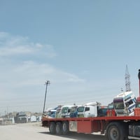 عربانة • فلات • دبل تاير